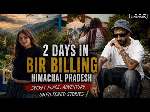2 Days in Bir Billing 😱 Paragliding Plan Gone Wrong? | Secret Place, Students Trip | Kamz Inkzone