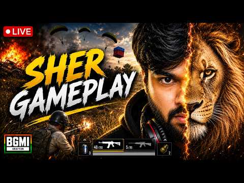 #1 BGMI PLAYER IS LIVE