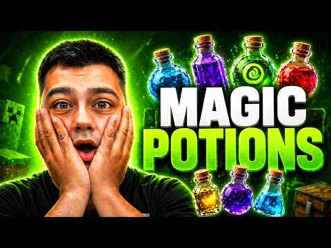 🔴 Minecraft Live Hindi | OP Potions Crafting & Brewing Setup | Day 15 🔴 LIVE  #minecraft #potions