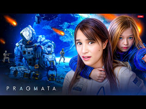 🔴 PRAGMATA | NEW SCI-FI GAME – FIRST LOOK | LIVE